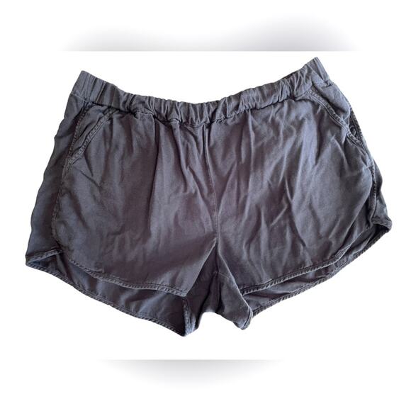 Madewell Pants - MADEWELL Pull On Shorts Size L Beach Summer Casual Lightweight